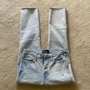 Gap High Rise Vintage Slim Size 4/27